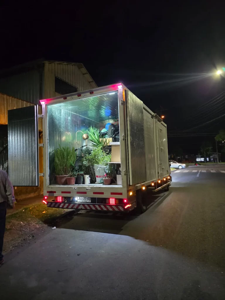 Transporte y logística confiable