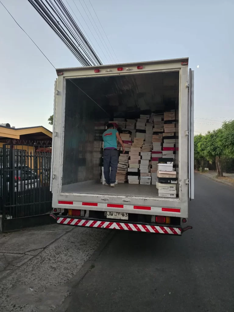 Transporte y logística confiable